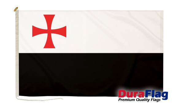DuraFlag® Knights Templar Premium Quality Flag